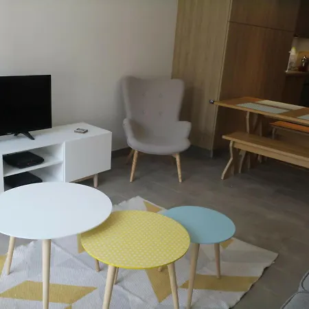 Confortable A Avec Balcon Pour 4 Pers. - Fr-1-198-164 アパート *