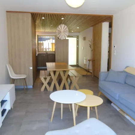 Confortable A Avec Balcon Pour 4 Pers. - Fr-1-198-164 Lejlighed