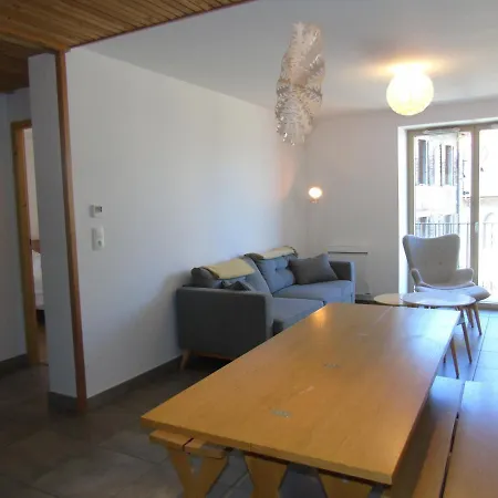 Apartment Confort Et Modernite: 60m² Pour 4 Personnes Avec Balcon, Wifi, Proche Du Centre Et Pistes. - Fr-1-198-164 Chatel