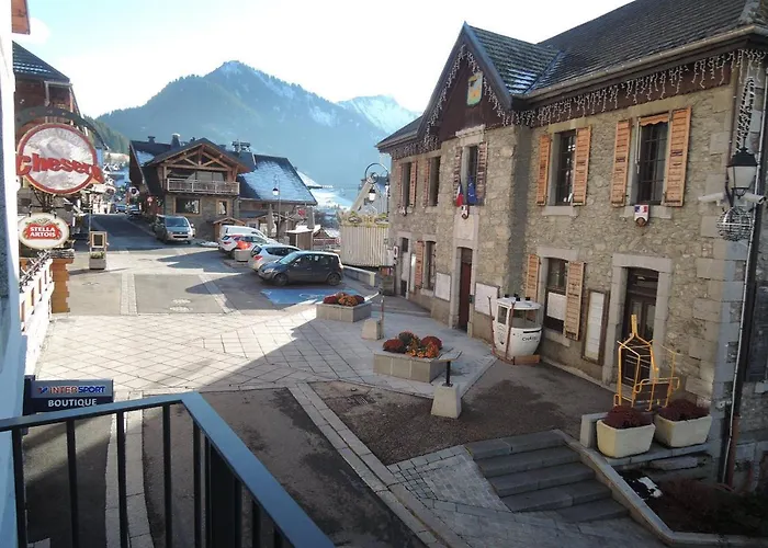 Lägenhet Confortable A Avec Balcon Pour 4 Pers. - Fr-1-198-164 Châtel