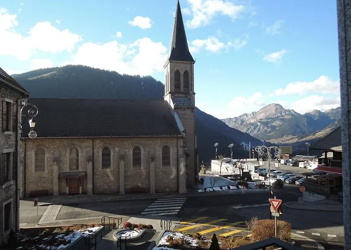 Confortable A Avec Balcon Pour 4 Pers. - Fr-1-198-164 * Châtel