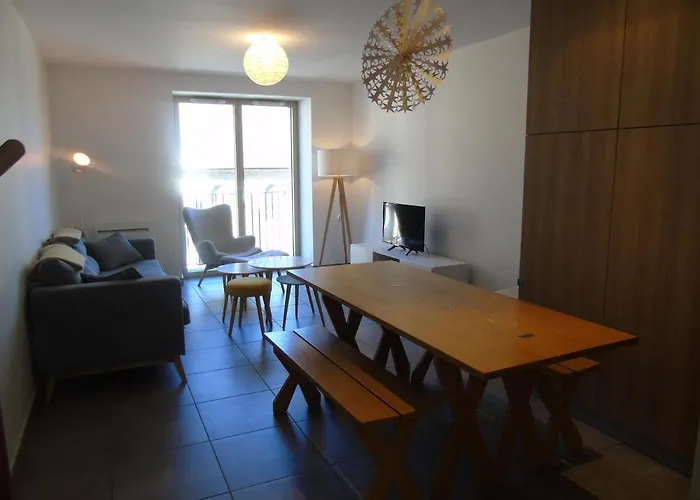 Confortable A Avec Balcon Pour 4 Pers. - Fr-1-198-164 Châtel