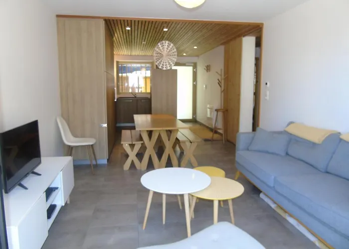 Confortable A Avec Balcon Pour 4 Pers. - Fr-1-198-164 Lägenhet
