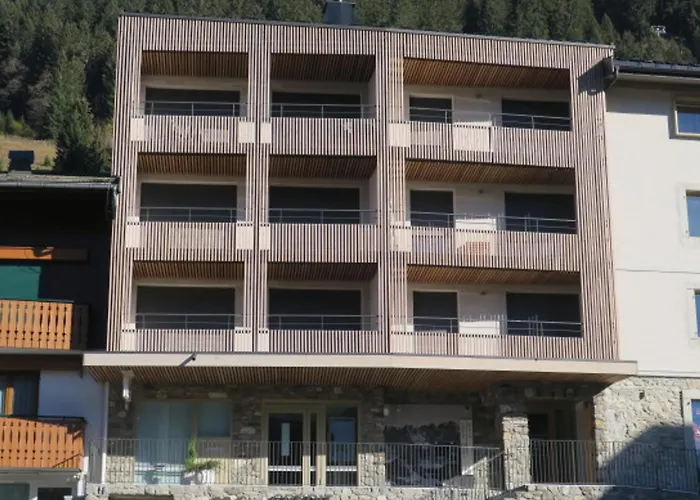 Confortable A Avec Balcon Pour 4 Pers. - Fr-1-198-164 Lägenhet *